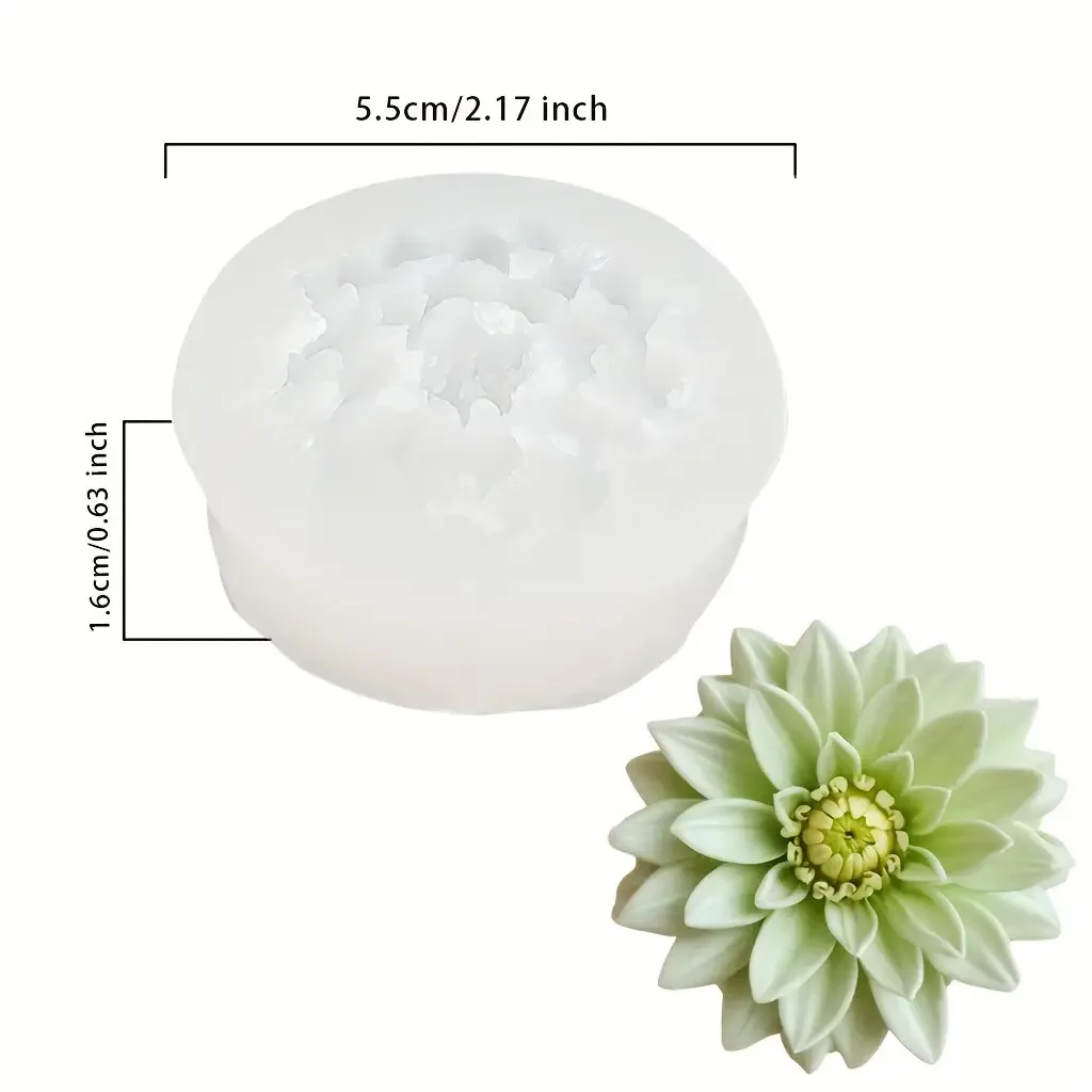 Small Silicone Mold for Polymer Clay