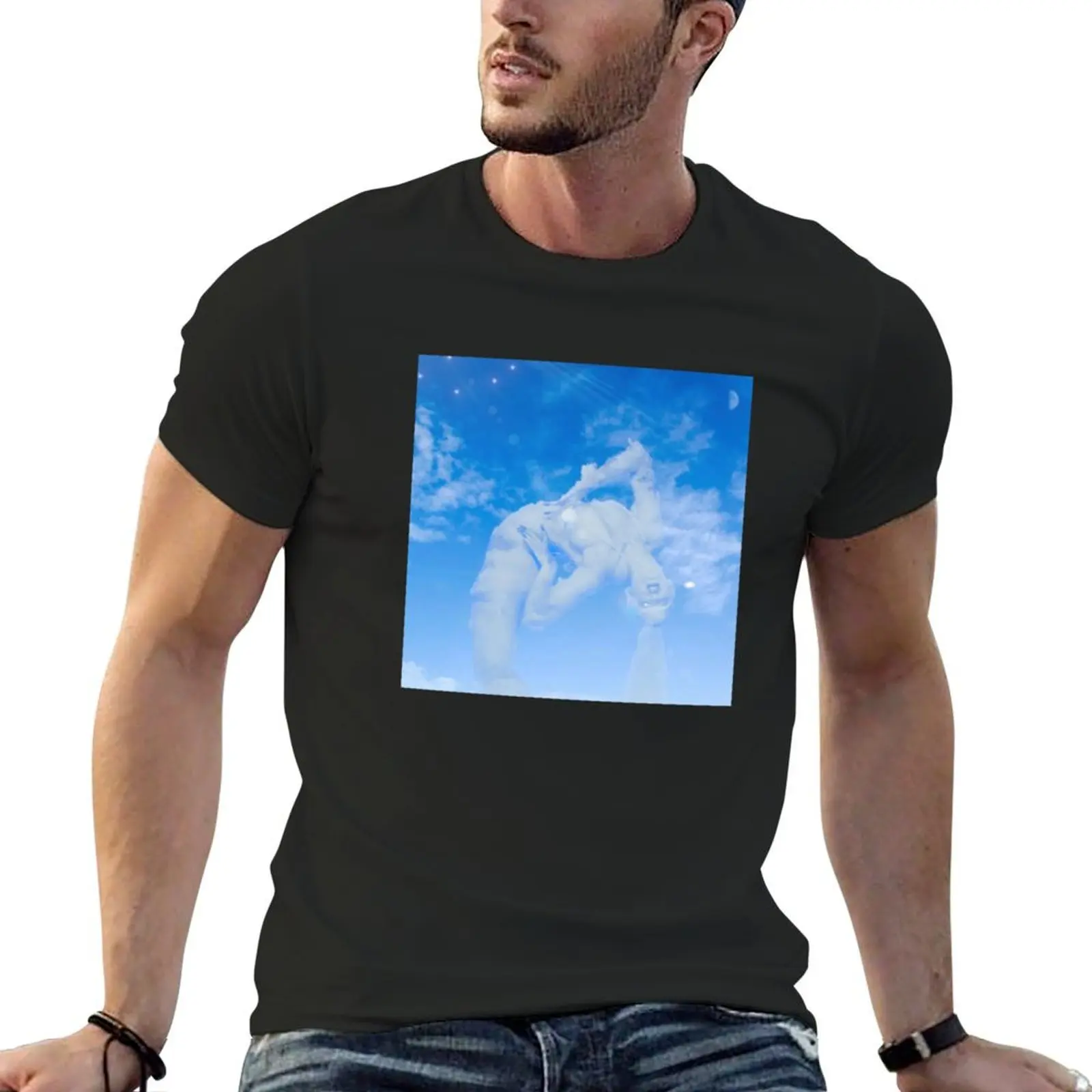

Eartheater Scripture Essential T-shirt quick drying graphics mens vintage t shirts