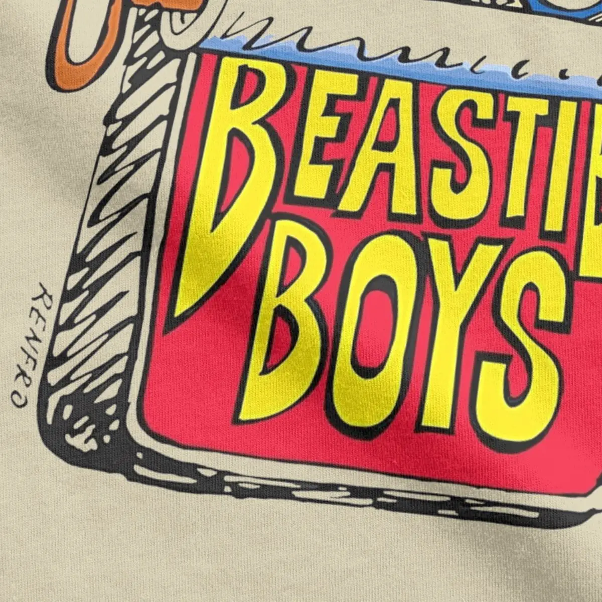 Awesome Beastie Boys Sardine Can T-Shirts for Men Crewneck Cotton T Shirts Short Sleeve Tee Shirt 4XL 5XL Tops