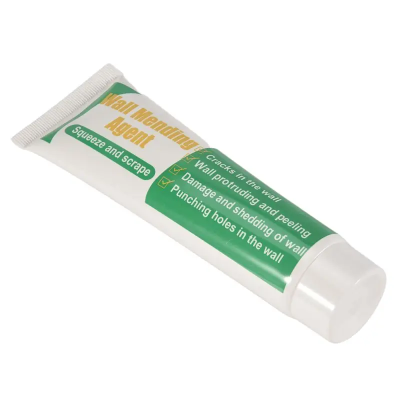 ABRN-2 Pack Wall Mending Agent, Drywall Repair Kit With Wall Surface Repair Scraper And Tips,Adhesive Drywall Repair Putty