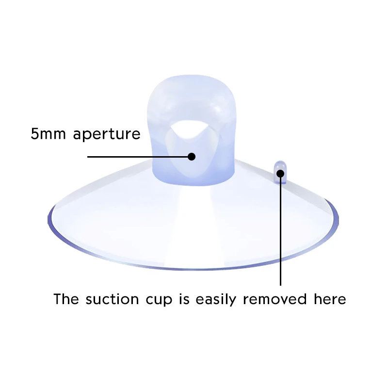 10/20pcs Clear Sucker Suction Cups Strong Vacuum Sucker Hooks Hanger for Wedding Car Glass Window Decor Kitchen Home Accessories