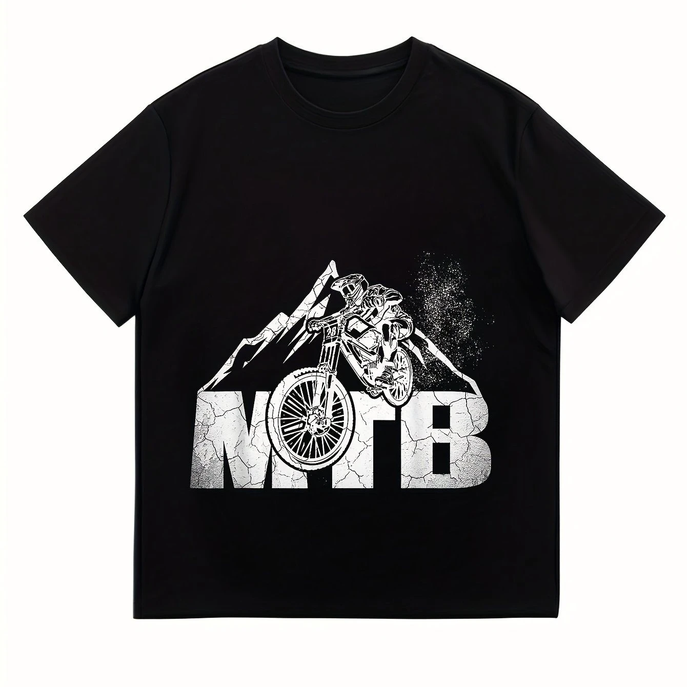 

Mountain Bike T-Shirt Mtb Downhill Bike Men's and Creative Comfort High Quality Suit Casual Large Size