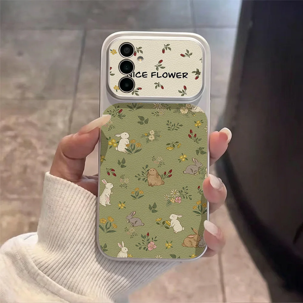 Phone Case for Samsung Galaxy A57 A56 A55 A54 A53 A37 A36 A35 5G A32 A07 A06 A17 A16 4G Cases Forest Healing Pastoral Fun Style