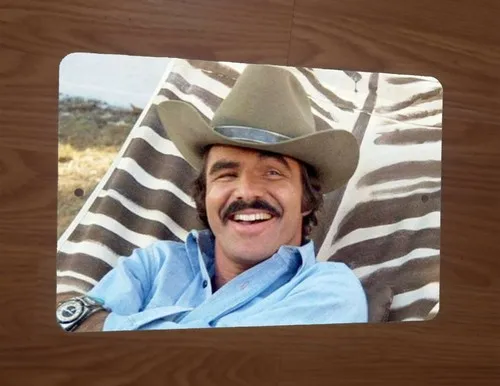 Burt Reynolds Smokey and the Bandit  Metal Wall Sign