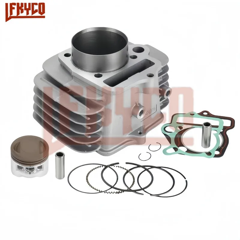 Zestaw uszczelek pierścienia tłokowego cylindra o średnicy 56 mm do silnika YinXiang 140CC 150CC YX140 YX150 1P56YMJ 1P56FMJ 1P56FMJ-5 Dirt Pit Bike