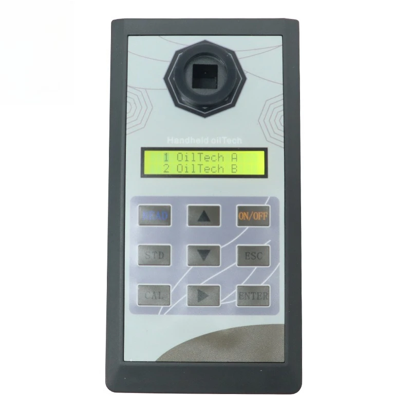 

Water quality and soil mineral oil detector, petroleum contaminant detector