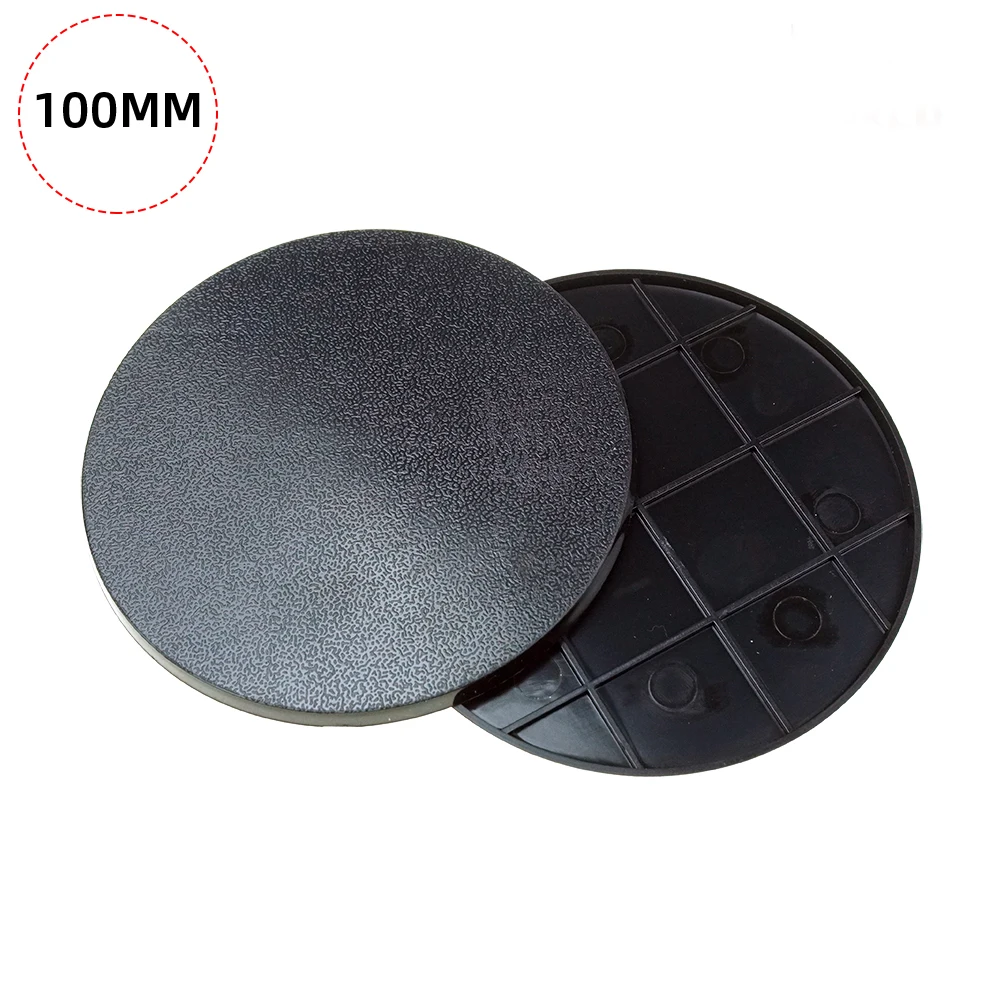 

Круглые основания диаметром 100 мм - миниатюрные основания для настольных игровых аксессуаров, набор для самостоятельного моделирования диорам, модель для создания диорам