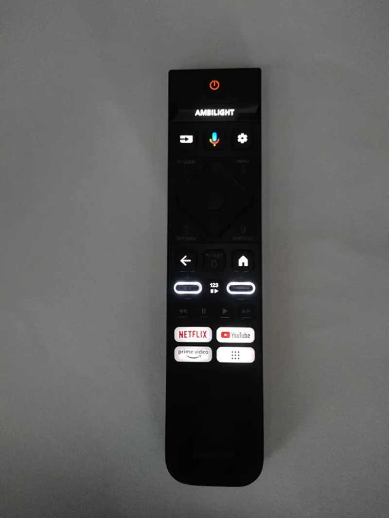 필립스 TV 블루투스 음성 리모컨, 398GM10BEPHY0001CR RF543A1A0002, 필립스 55/65/70OLED908 65/77OLED819 에 적합