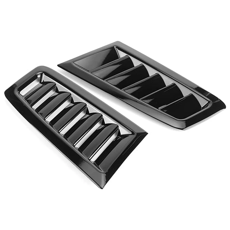 Car Styling Hood Air Vent Grille For Ford Focus Rs Mk2 Bonnet Air Vent Hood Cover Air Vent Trim Panel