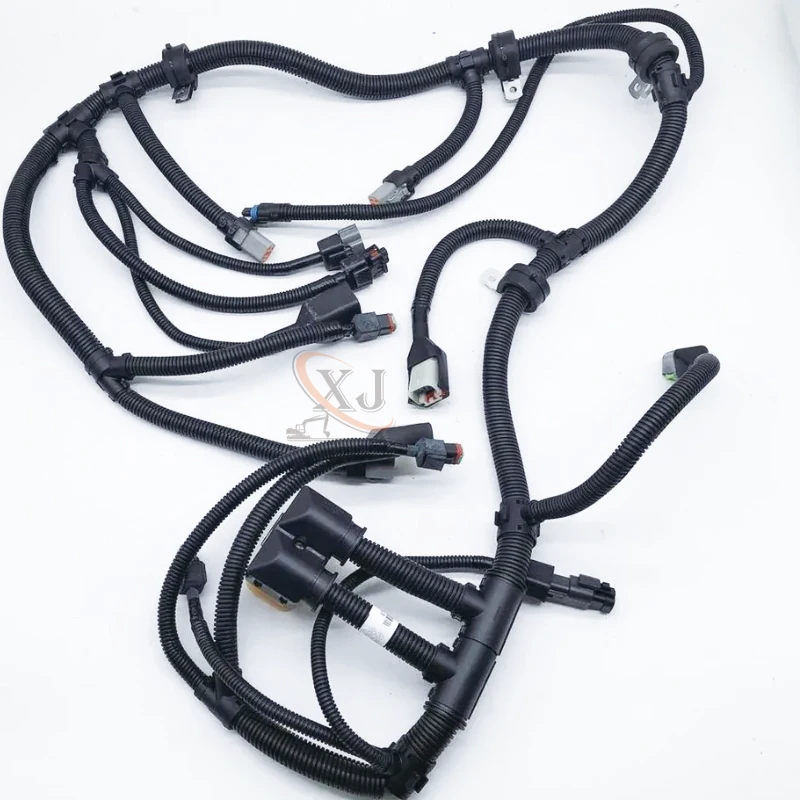 6745-81-9230 Engine Wiring Harness For Komatsu Excavator PC300-8 PC350-8