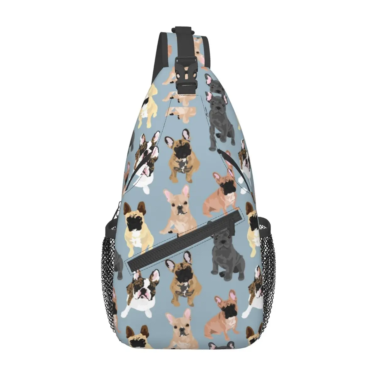 Sac à bandoulière bouledogue français, sac à bandoulière mode, sac de poitrine mignon, sac à dos PDPog initié, sac à dos de voyage, sac à dos de randonnée