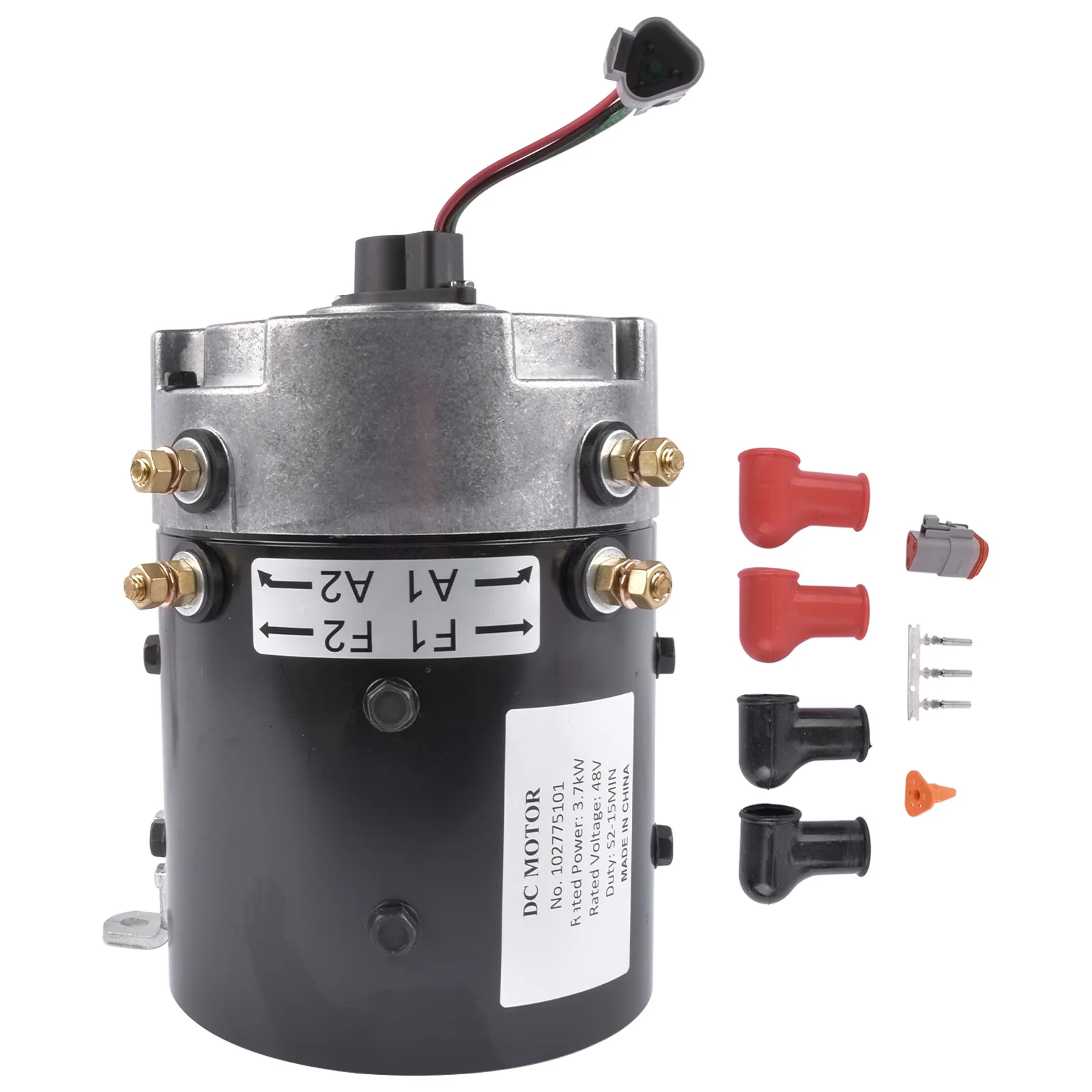 

AP01 High Speed Electric Motor 1027751-01 For VW Golf Cart 2000-Up IQ Plus 48V 3.7HP 102775101 3294
