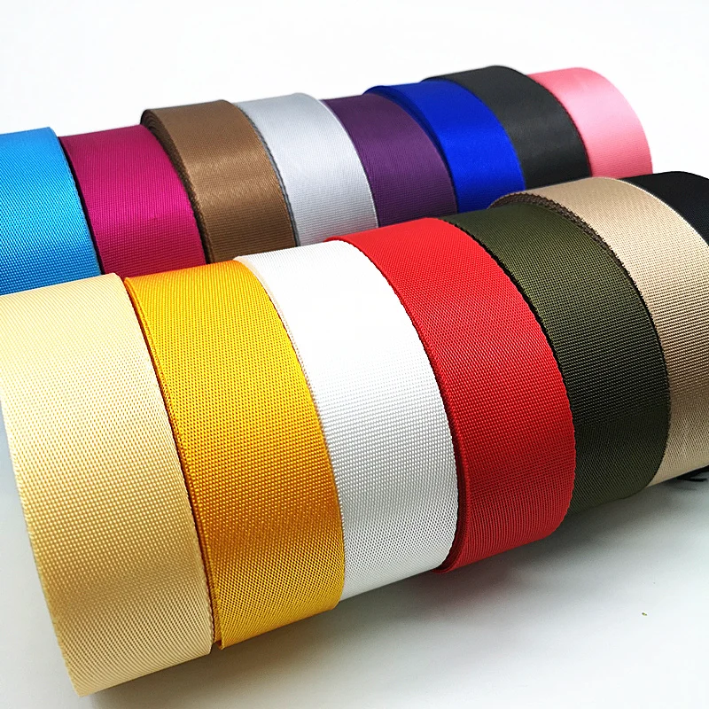 

10 yards 30mm Canvas Nylon Strap Webbing Ribbon Sewing Bag Belt Accessories