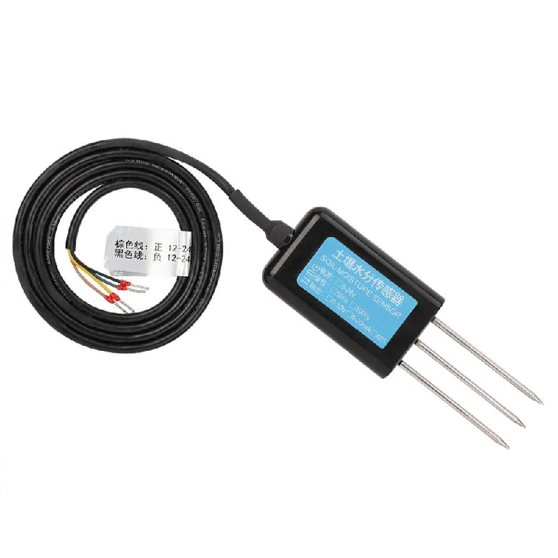 

New Soil Temperature Humidity Sensor Electrical Conductivity Tester Monitor Agricultural Greenhouse Temp Moisture Detector RS485