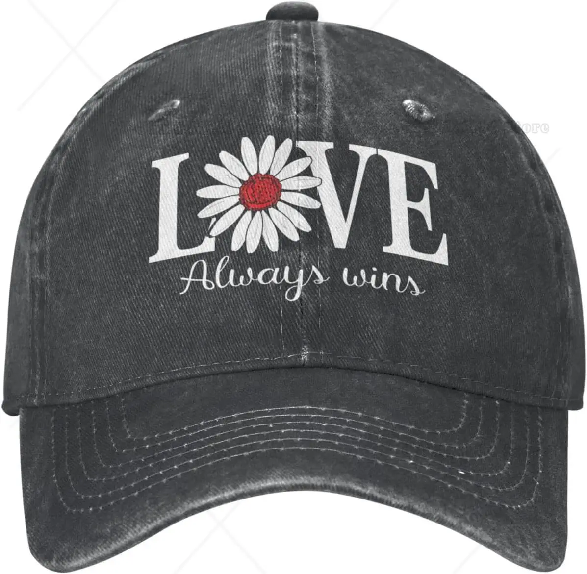 

Hat Love Always Wins Hat Women Dad Hats Cute Hats One Size Unisex Mens Cap All Seasons