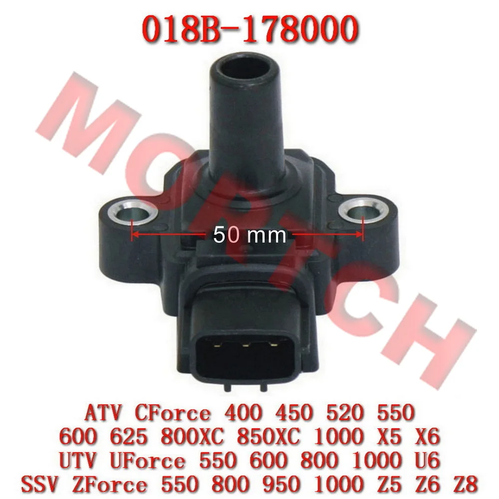 High Performance EFI Ignition Coil F01R00A003 Replacement for CFMoto CF1000 CFORCE 600 625 ZFORCE UTV 018B-178000