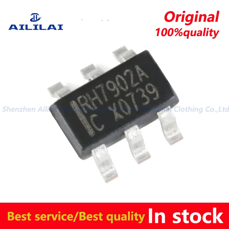 10pcs New RH7902A SOT23-6 dual USB charging protocol port control IC chip