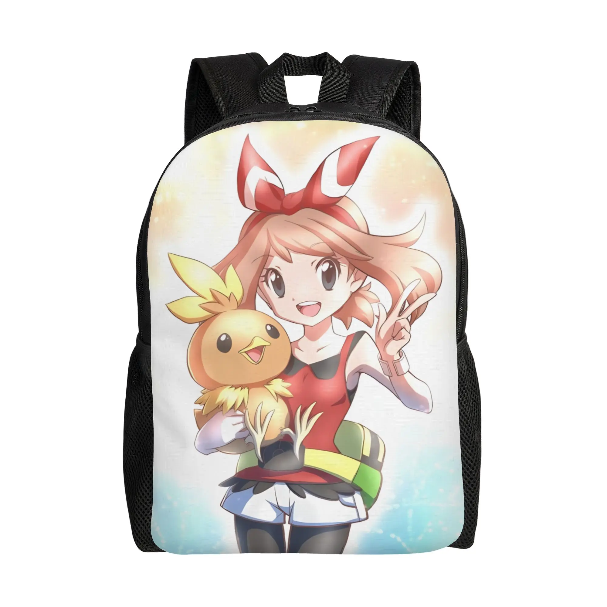 

ita bag Pokemon characters Daypack funko mochila High Street Hiking Zipper Closure Rucksack