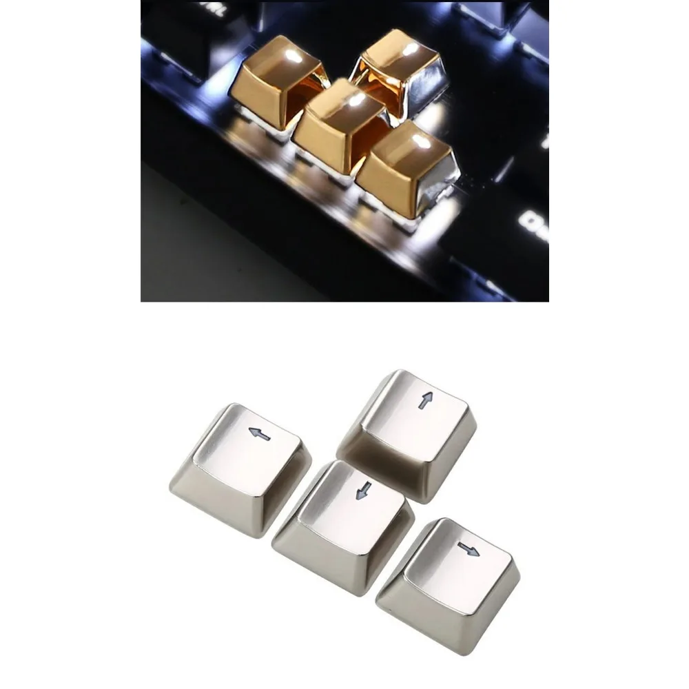 

Механическая клавиатура из алюминиевого сплава, прозрачная клавиатура, синий переключатель, USB эргономика, металлический OEM игровой аксессуар, передний аксессуар для вырезания