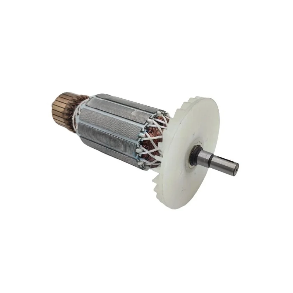 220V-240V Steel Armature Rotor For CM4SB2 Concrete Cutting Tool And Angle Grinder Power Tool Replacement Part