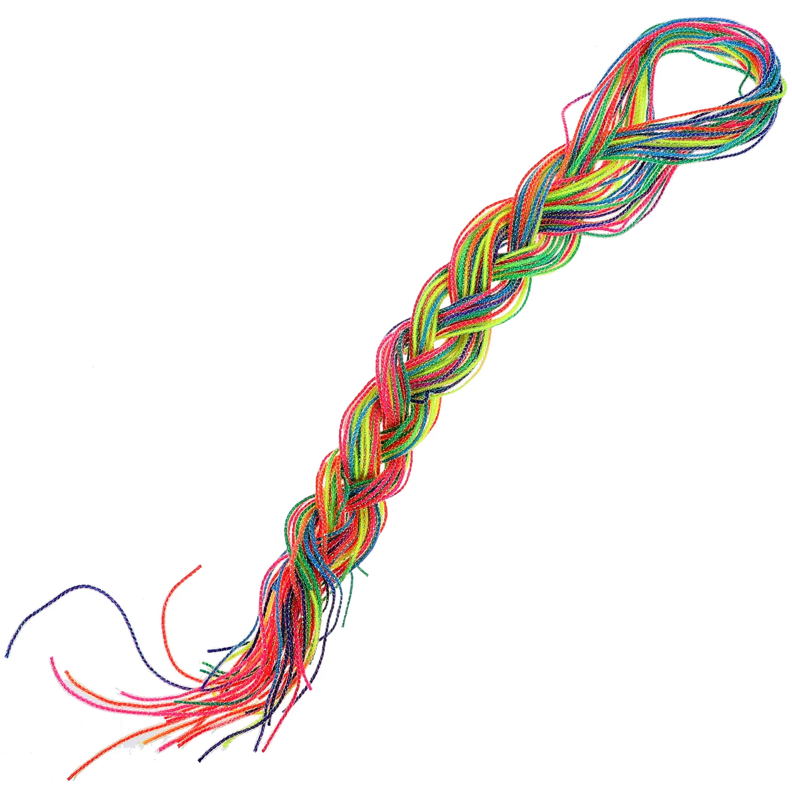 

30 Pcs Braided Hair Color Rope Accessories for Braiding Thread String