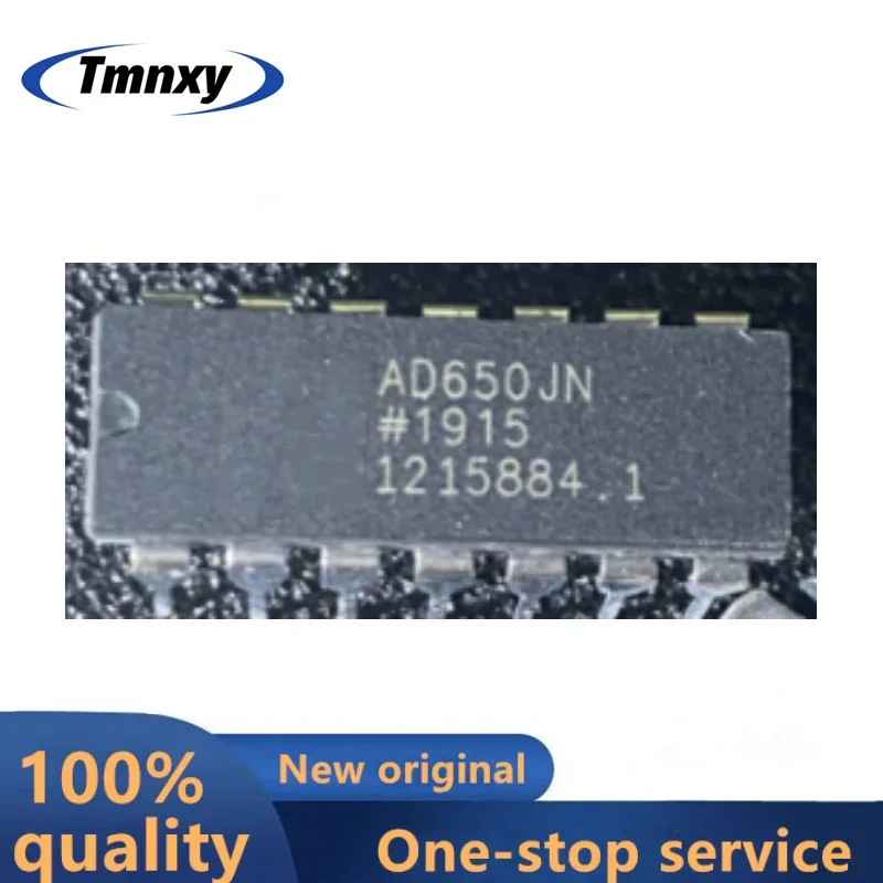 

AD650 AD650JN AD650JNZ DIP-14 Pin In-line Voltage Frequency Conversion Chip Is Newly Imported