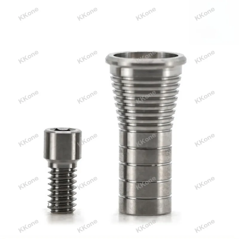 20Pcs Dental Composite Bass Multi Ti Base Oral Care Accessories For Osstem/ Dentium/ MIS/ ITI /NEO /NOB/ Systems