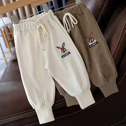 Baby Spring Wear Sports Long Pants Boys and Girls Autumn Wear Children's Casual Pants Baby Loose Fashion