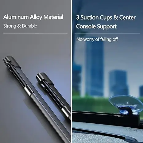 

Car Windshield Sun Shade 70cm-135cm Retractable Sunscreen Car Sunshade Front Window Cover for UV Ray Block Sun Heat Car Sunshade