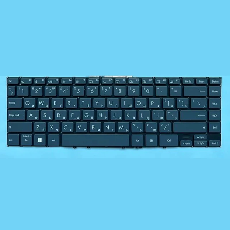 Imagem -05 - Teclado Retroiluminado para Laptop Xin-ru-us para Asus Zenbook Ux363 Ux363e Ux363ea Ux363j Ux363ja X371ea Ux371 Ux371e Ux371ea Uxf3000