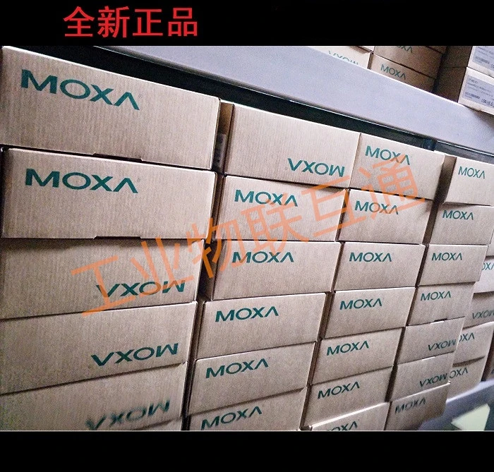 Mosa MOXA EDS-408A-MM-ST 2 Optical 6 Electrical Industrial Ethernet Switch Brand New Original