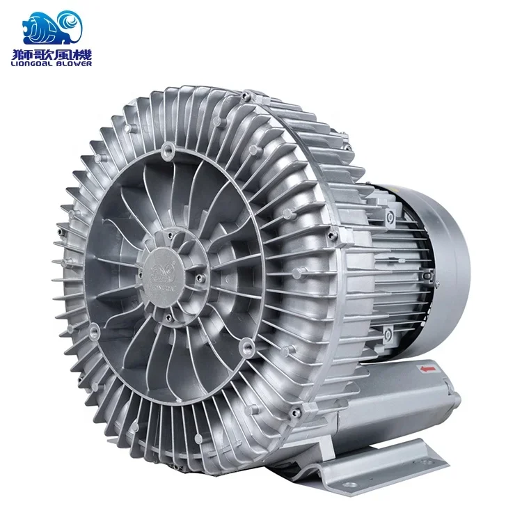 High Quality 7.5kw High Pressure Regenerative Side Channel Blower