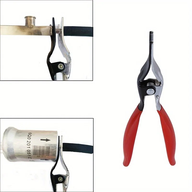 1pcs Car oil pipe pliers, disassembly pliers - durable and comfortable grip vacuum hose separation tool