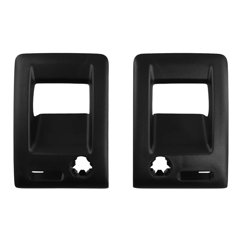 Car Rear Seat Down Lock Buckles Trim Cover Panel Baffle Clasp Hands+Key Hole For VW Passat B6 LHD 3C5885893 3C5885894