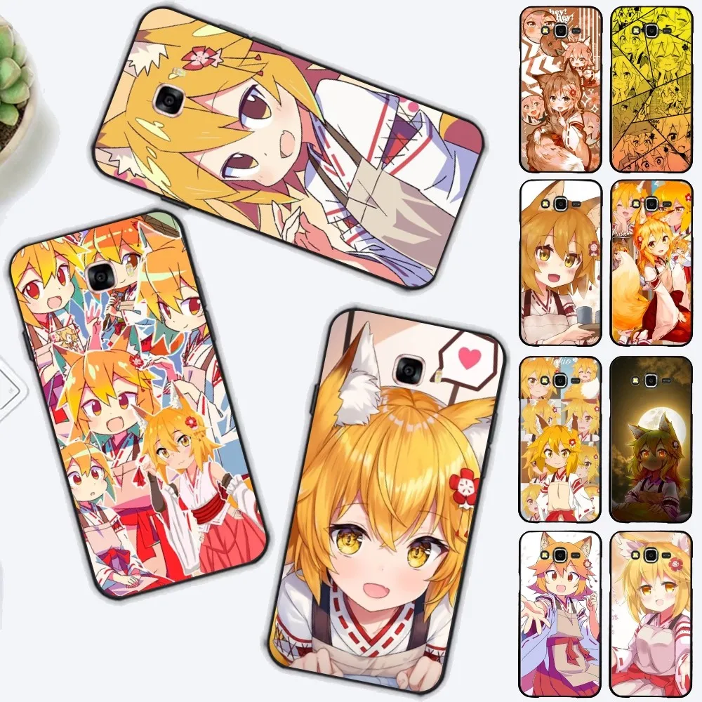 The Helpful Fox Senko San Phone Case For Samsung J 7 plus 7core J7 neo J6 plus prime J6 J4 J5 Mobile Cover