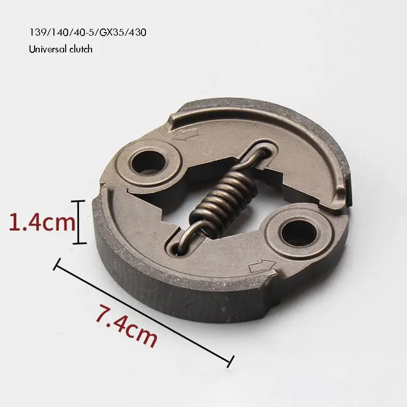 استبدال مخلب الجمعية ل 139/140/GX35 40-5/430 40-6 48 العالمي جزازة المتقلب مخلب فرشاة القاطع اكسسوارات