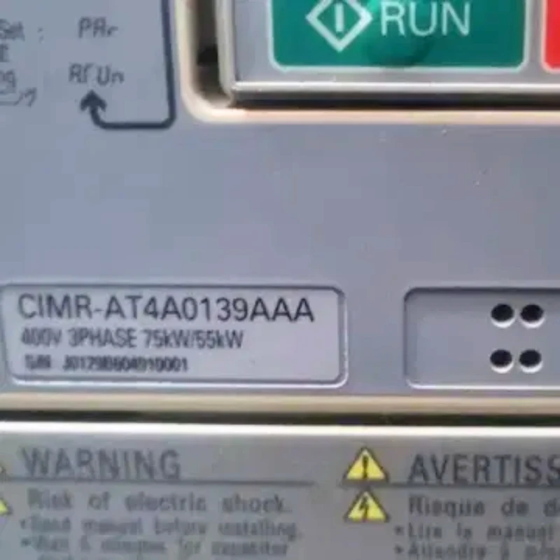 CIMR-AT4A0139AAA Yaskawa VFD Inverter Drive In Stock Fast Global Shipping 1 Year Warranty