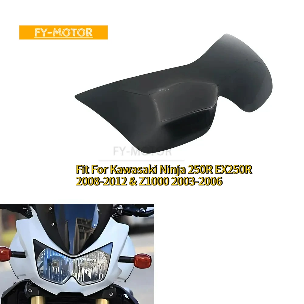 

Motorcycle Front Headlight Lens Cover Shield Protector Fit For Kawasaki Ninja 250R EX250R 2008-2012 & Z1000 2003-2006