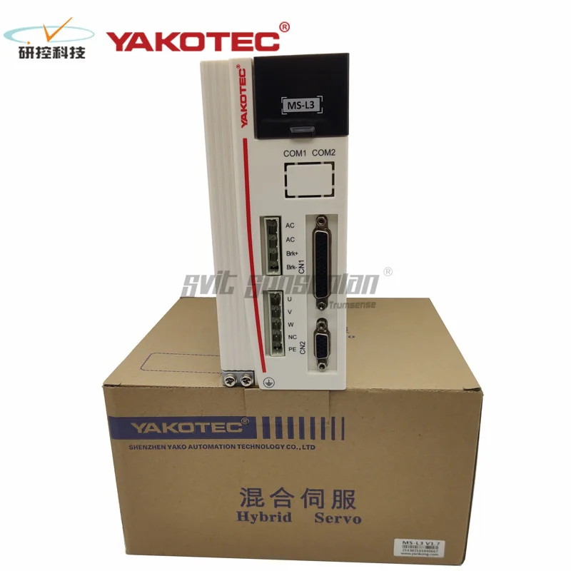 

100% Genuine YAKO AC 220V MS-L3 Hybrid Servo Motor Drive for Servo Motor YK3110EC140C1 C1-S YK36EC127FEUA1-S YK385EC127A1-S