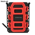black red