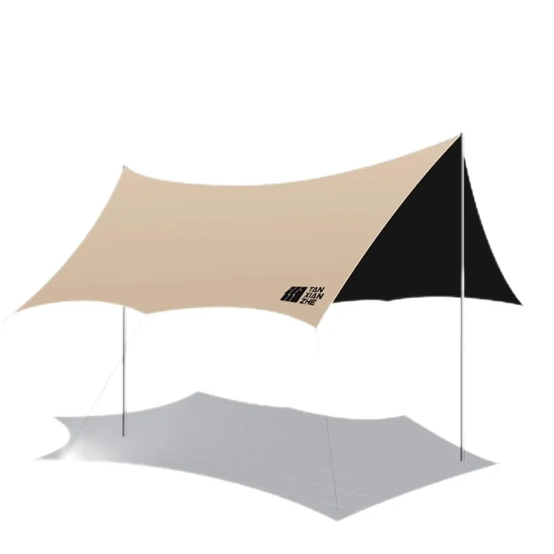 

Explorer Vinyl Canopy Tent Outdoor Equipment Camping Tables and Chairs Camping