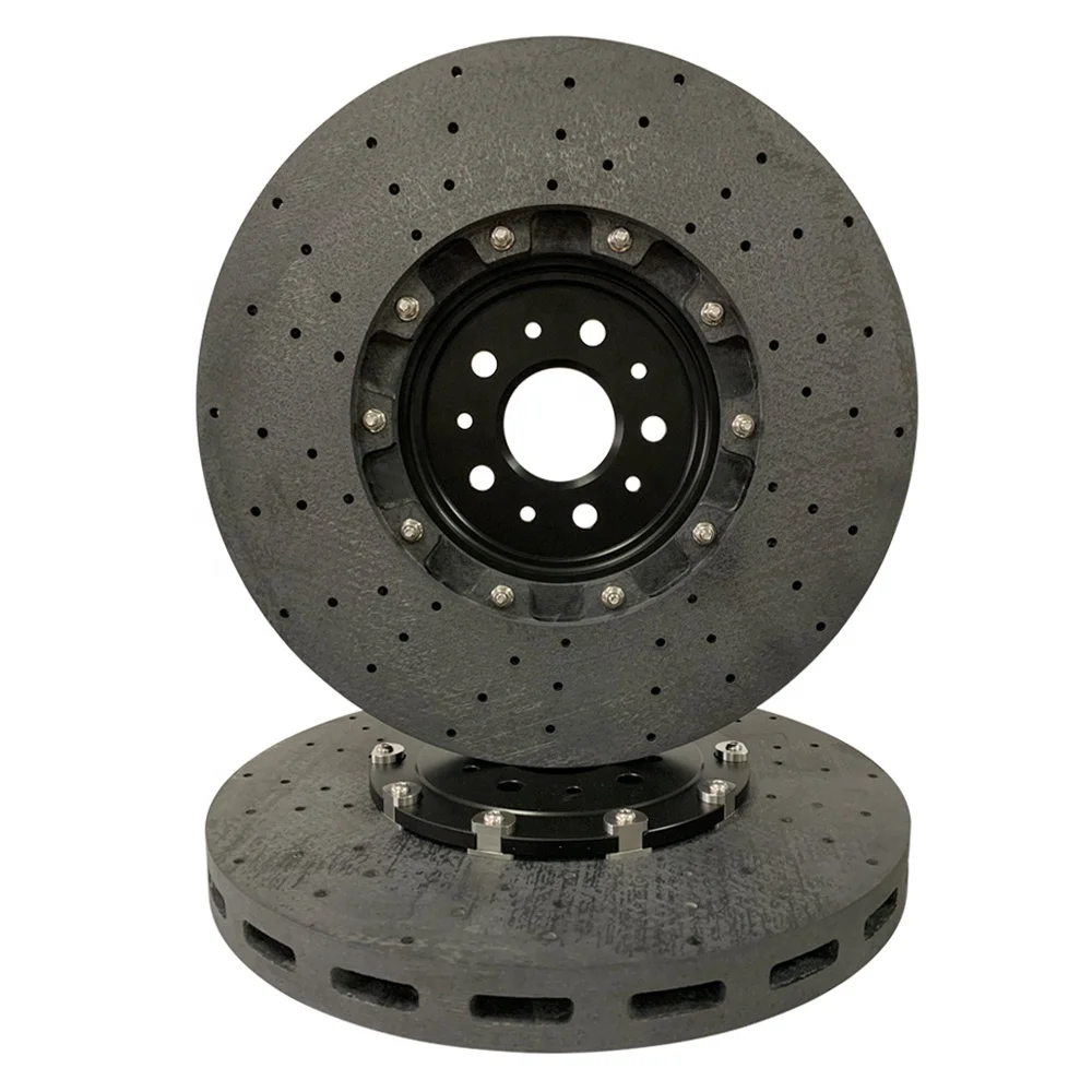 Assembly Cover Carbon Ceramic Brake Disk Kit for  Rs6 Rs7 C8 C9