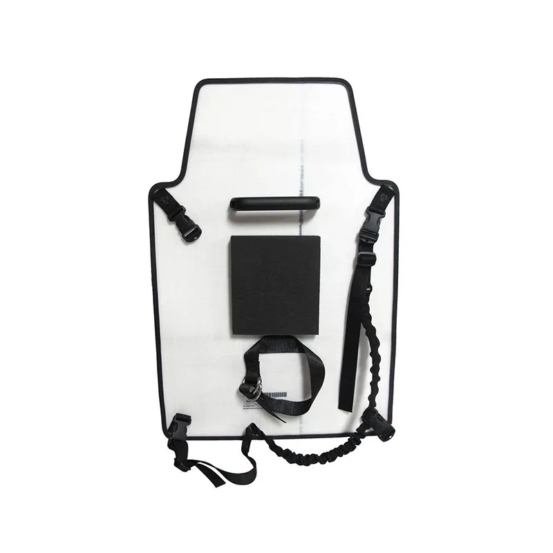 PE level 3 handheld protective shield, anti-riot tactical shield, security equipment view 4