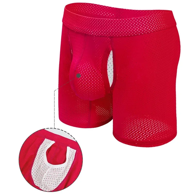 men's mesh underwear