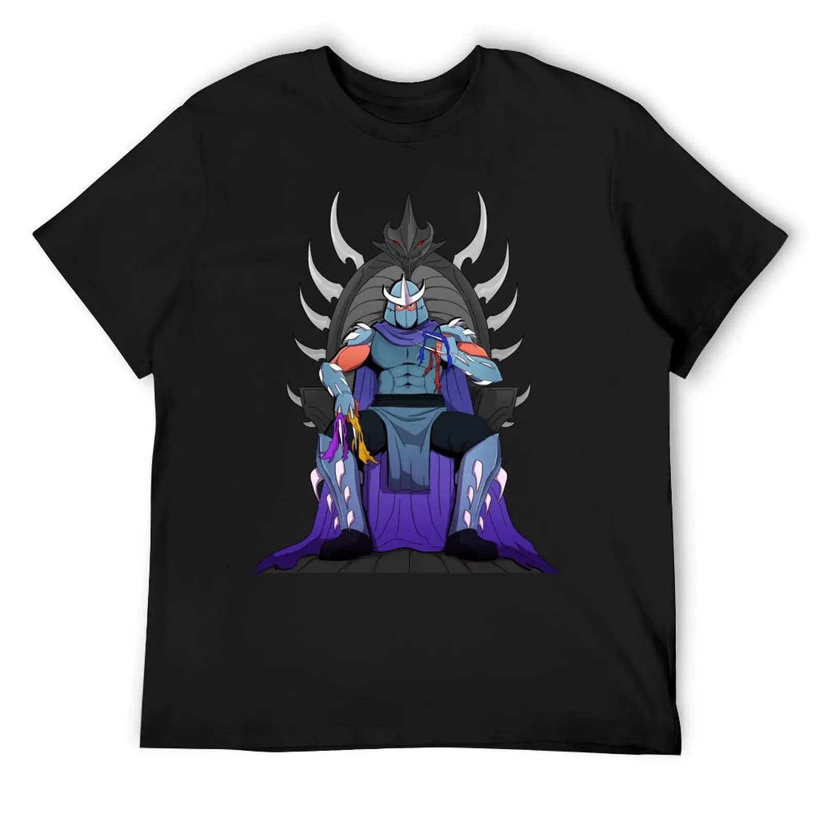 Shredder Destroys Teenage Mutant Ninja Turtles T-Shirt