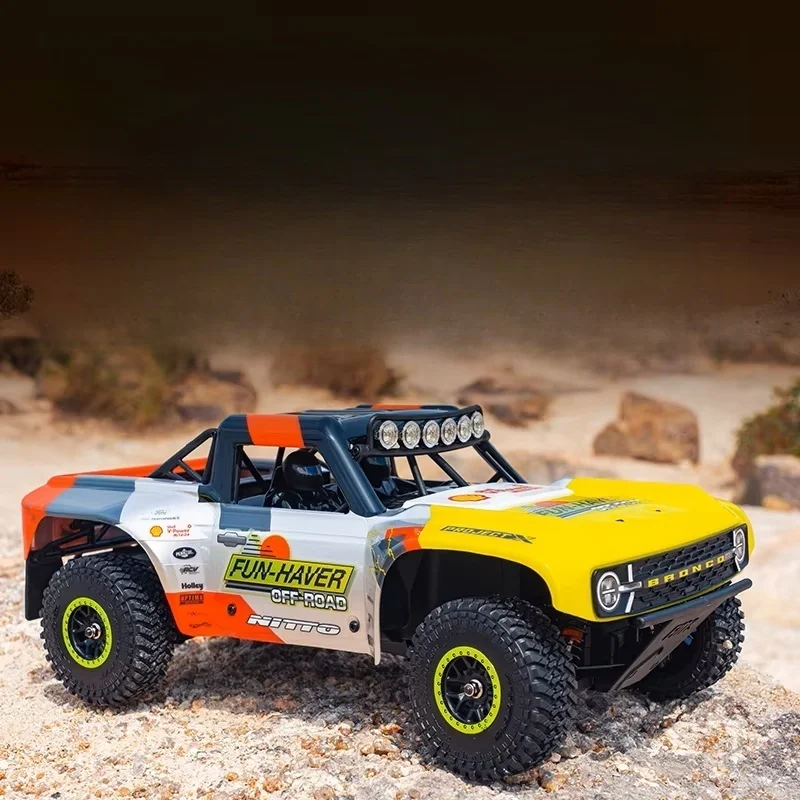 FMS 1/18 RTR Bronco Brushed RC Short Course Truck Simulation Collectible Off Road Racing Vehicle For Hobbyists Collectors