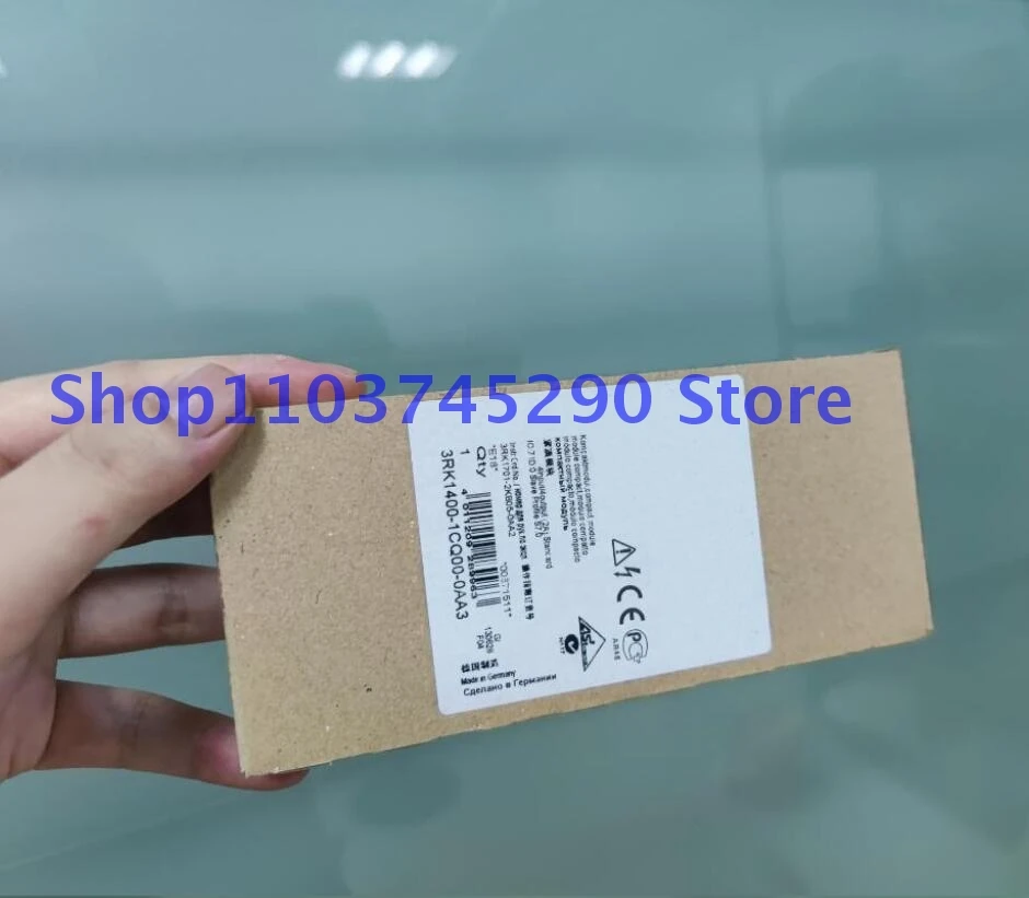 1PCS Original 3RK14001CQ000AA3 Brand New 3RK1400-1CQ00-0AA3 In Box Fast Shipping Compact Module