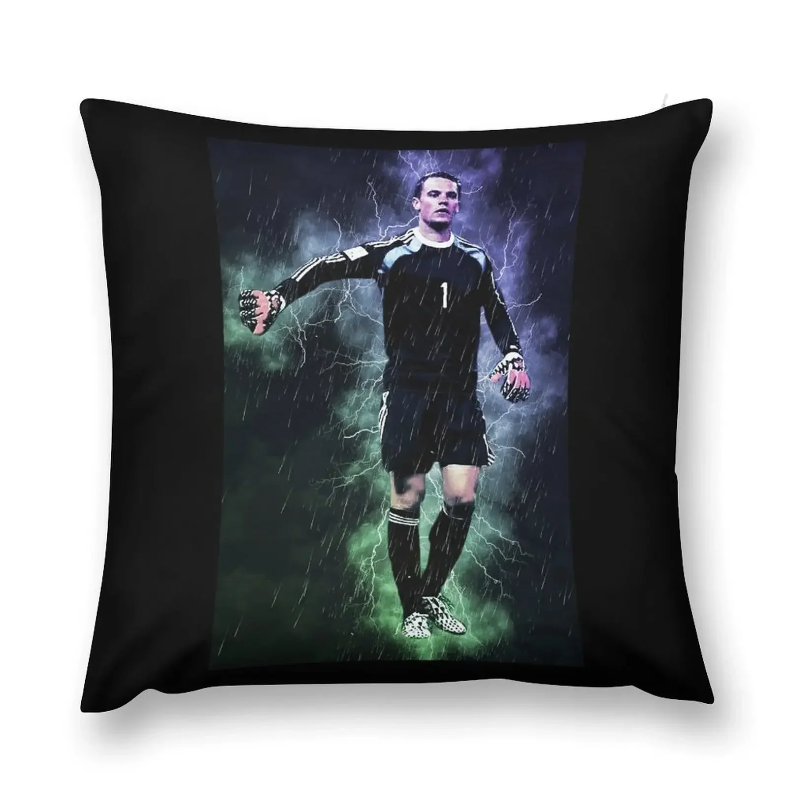 

Manuel Neuer Throw Pillow Embroidered Cushion Cover christmas decorations 2025 anime girl Cushions pillow