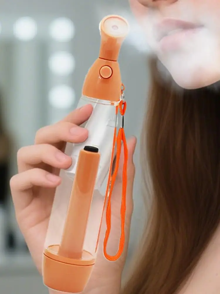 

Портативный ручной распылитель Facial Mister, мини-ручной увлажняющий увлажнитель воздуха, спрей, увлажняющее устройство, инструменты для ухода за кожей