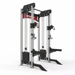 Gym Use Fitness Equipment Multi-Functional Trainer Power Cage Smith Machine Squat Rack